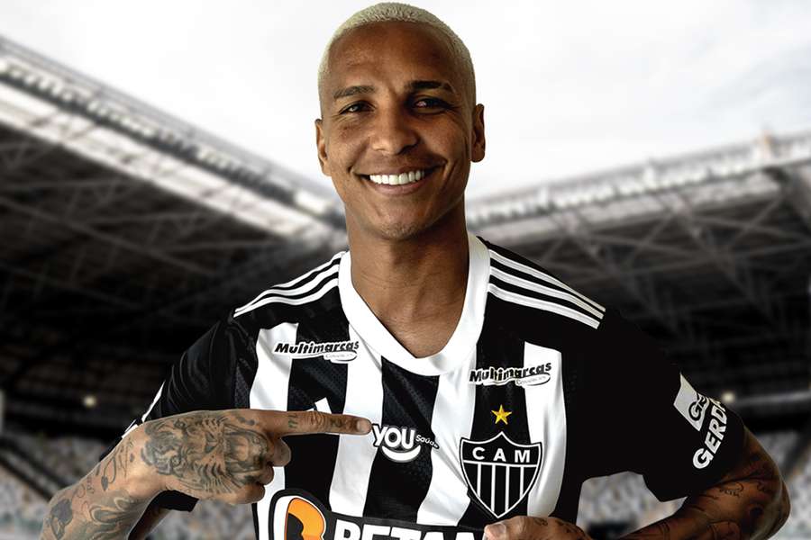 Atlético Mineiro anuncia a contratação de Deyverson