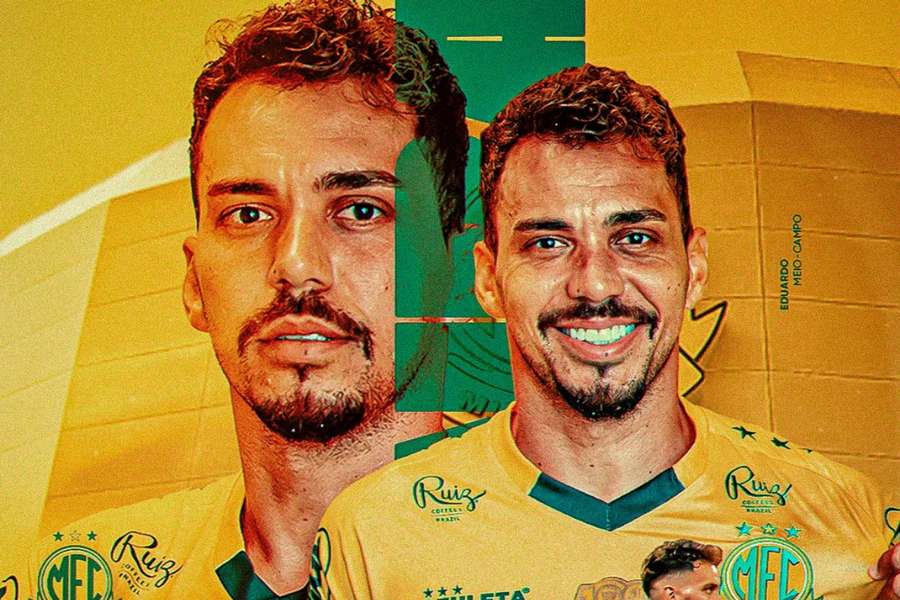 Mirassol anuncia Eduardo, ex-Cruzeiro e Botafogo