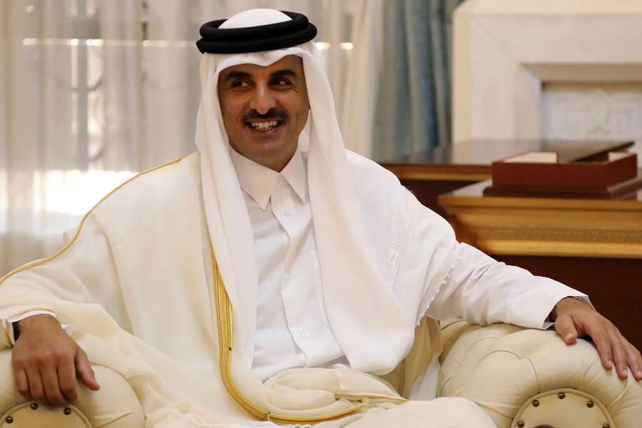 Emir do Catar critica "campanha sem precedentes" contra país que acolhe o Mundial-2022