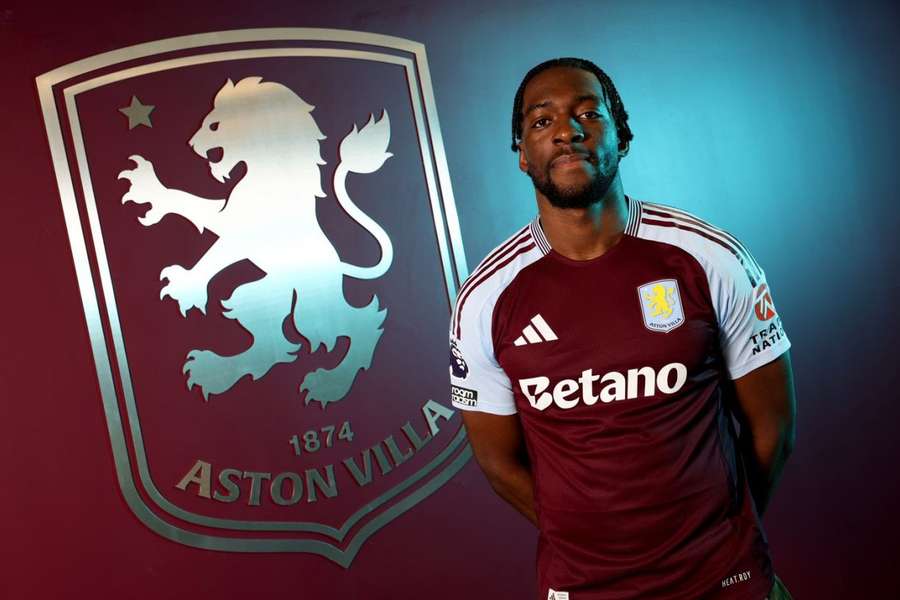 Disasi "very happy" to make Aston Villa move