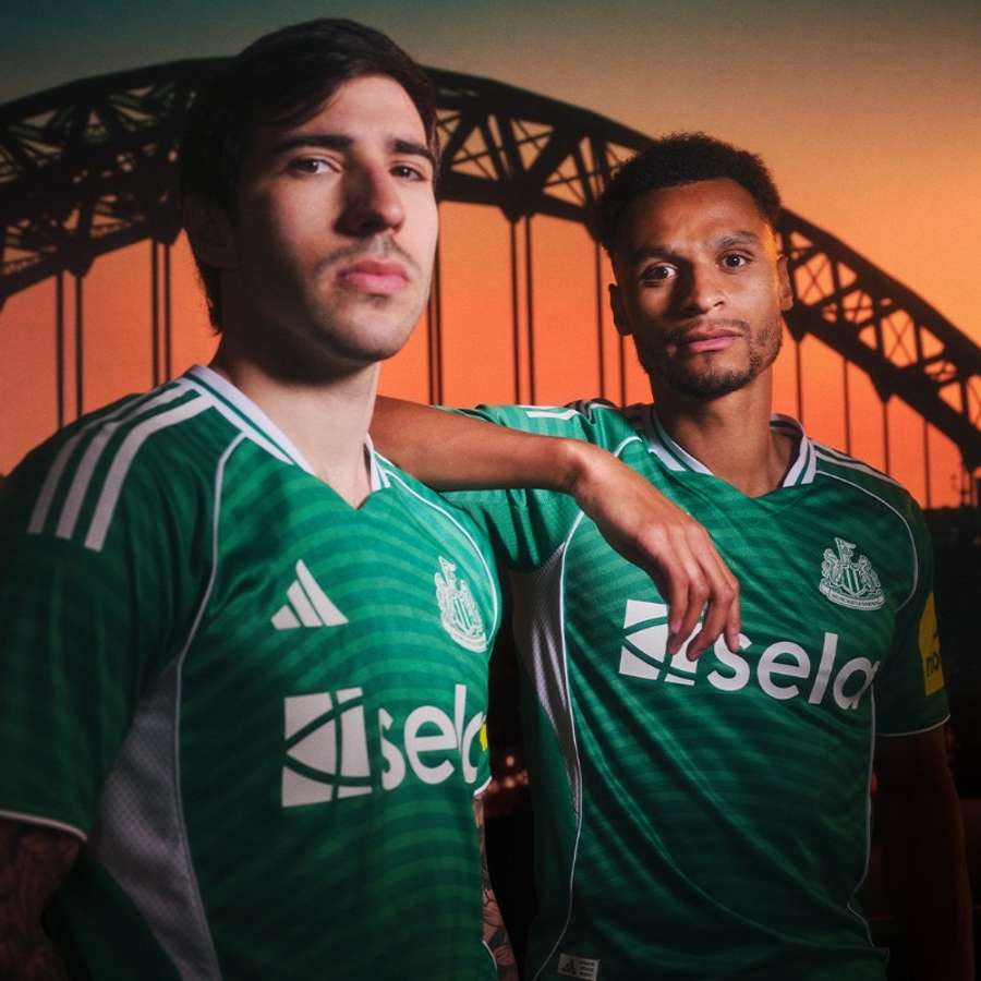 Newcastle away kit Newcastle away kit