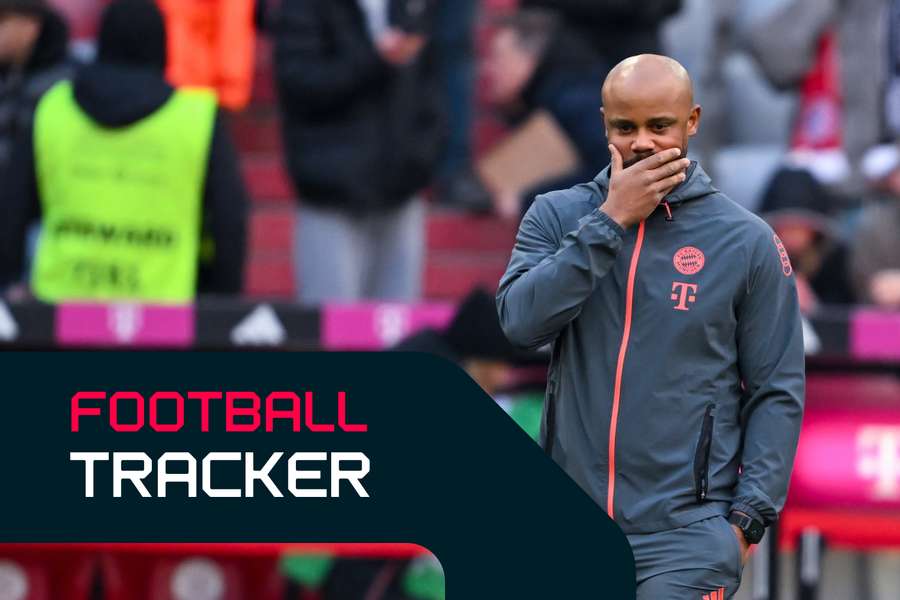 Vincent Kompany's Bayern Munich are in action this afternoon Vincent Kompany's Bayern Munich are in action this afternoon