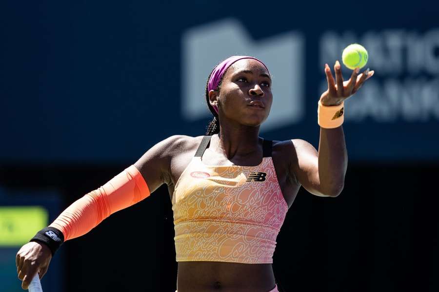 Gauff sigue adelante en Toronto.