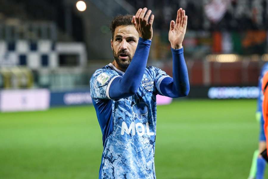 Oud-wereldkampioen Cesc Fàbregas stopt als speler en wordt jeugdtrainer bij Como