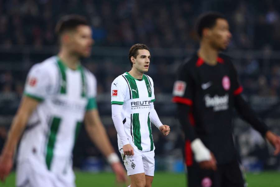 Neuhaus in action for Gladbach last season