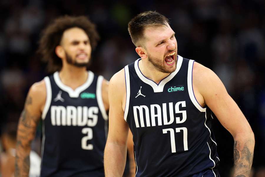 Doncic, con los Mavs