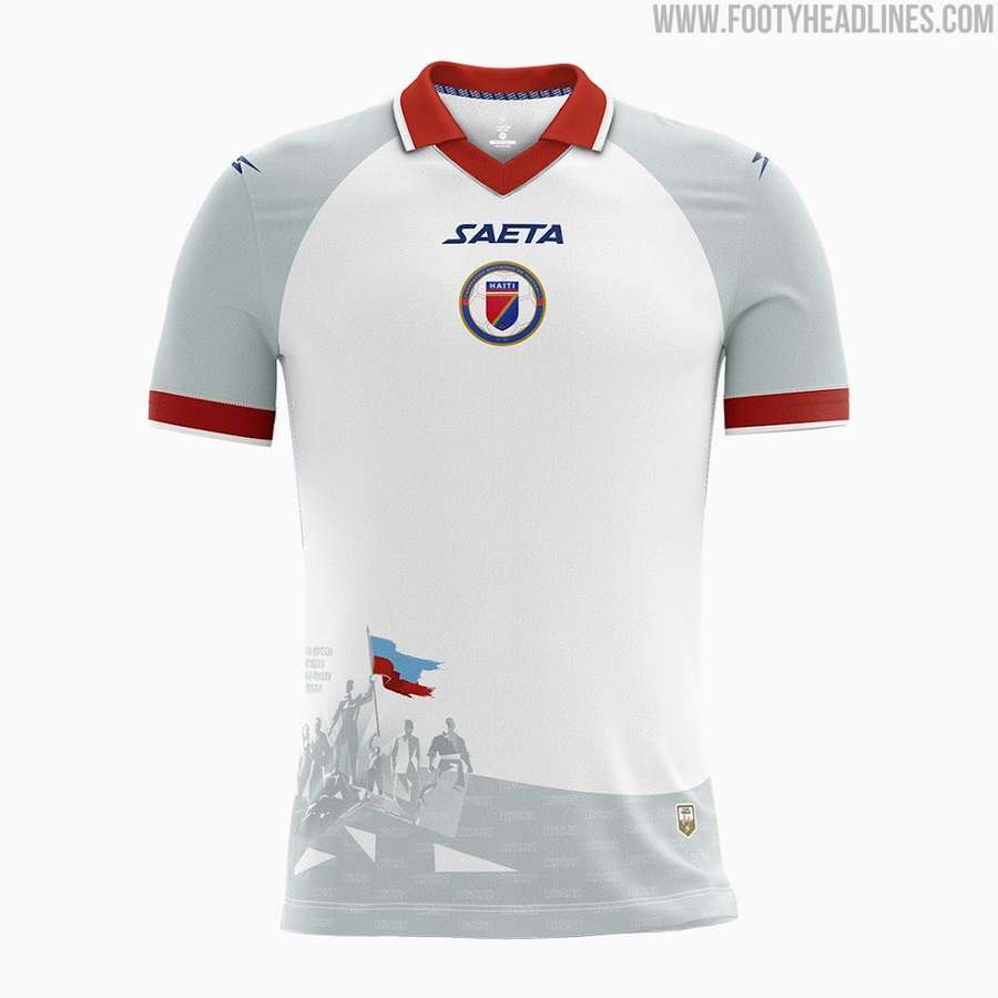 Haiti tricou deplasare Haiti tricou deplasare