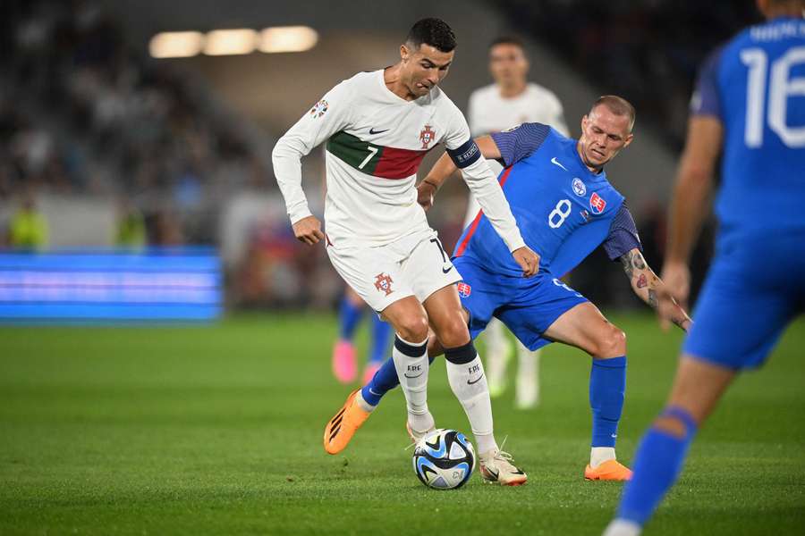 Cristiano Ronaldo segue defendendo a seleção de Portugal