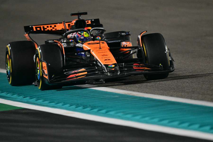La McLaren di Oscar Piastri
