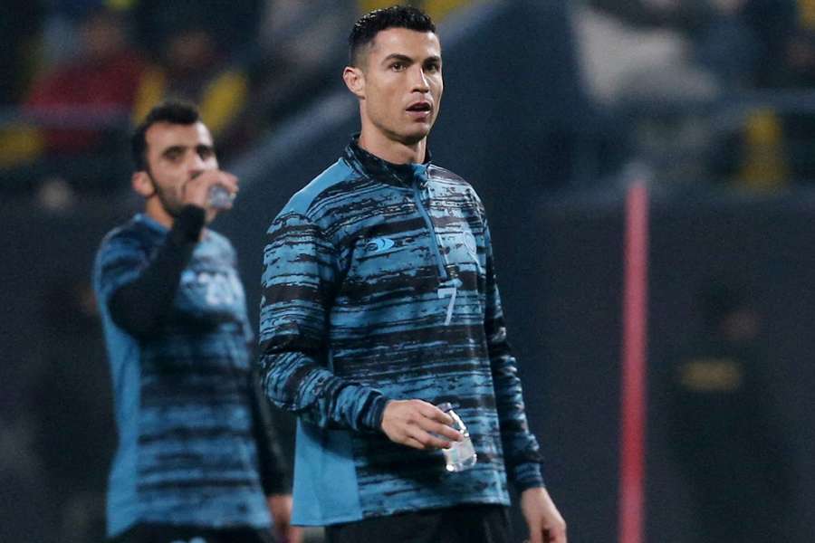 Ronaldo is yet to make his Al-Nassr debut