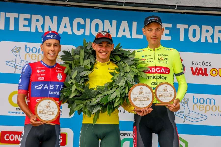 Rafael Reis (Anicolor-Tien21) venceu o prólogo do Troféu Joaquim Agostinho
