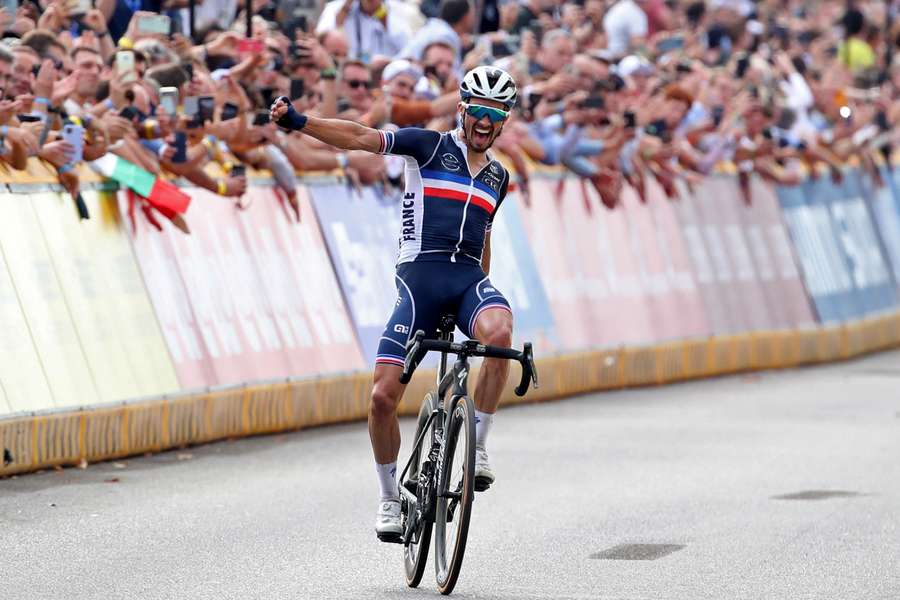 Alaphilippe targeting more glory