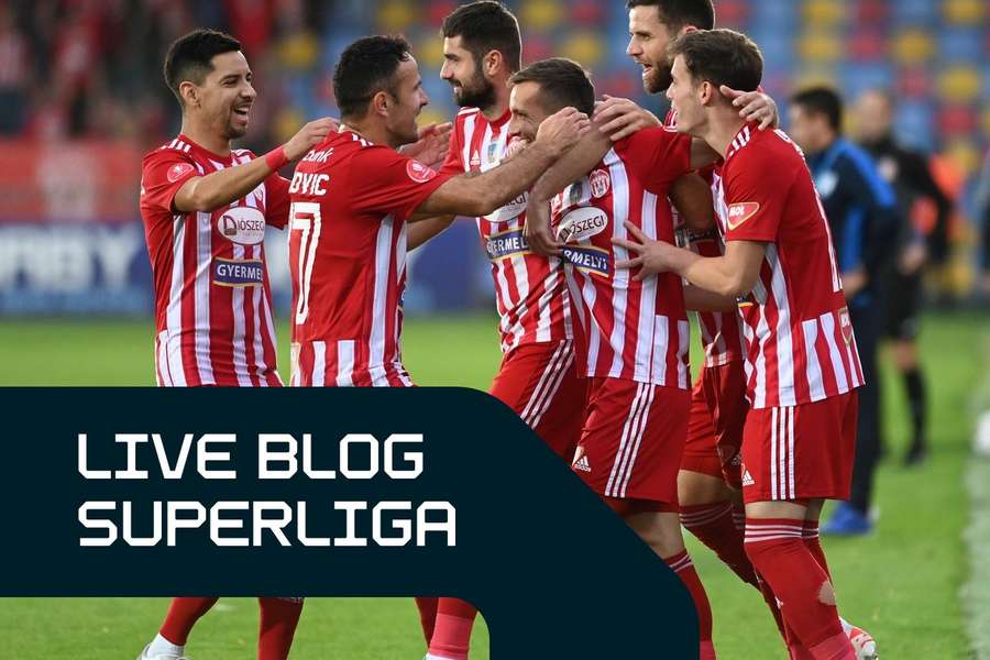 Clasament Superliga după etapa a 19-a