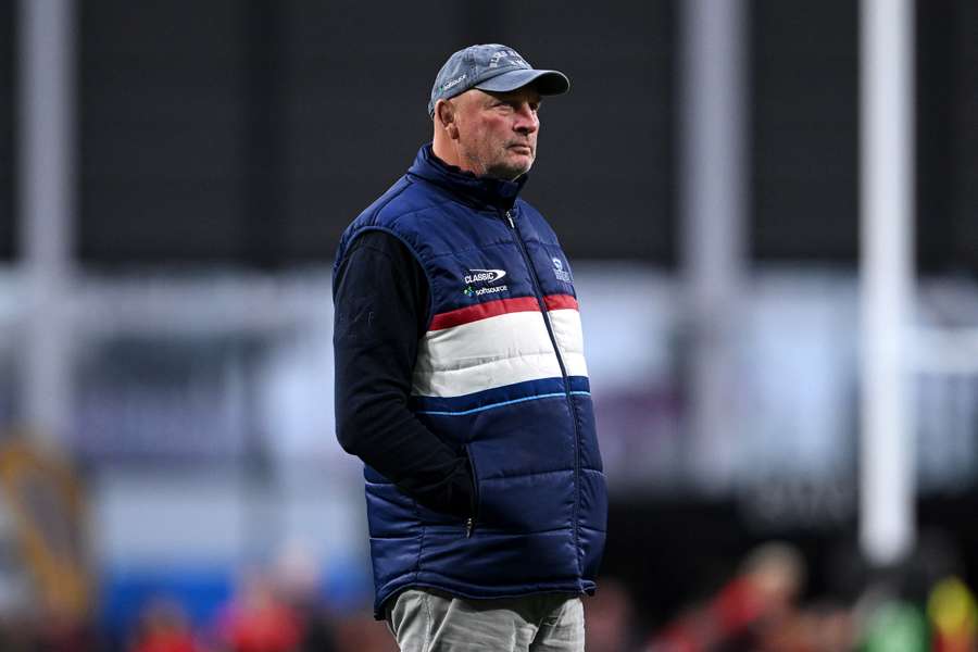 Auckland Blues head coach Vern Cotter. Auckland Blues head coach Vern Cotter.
