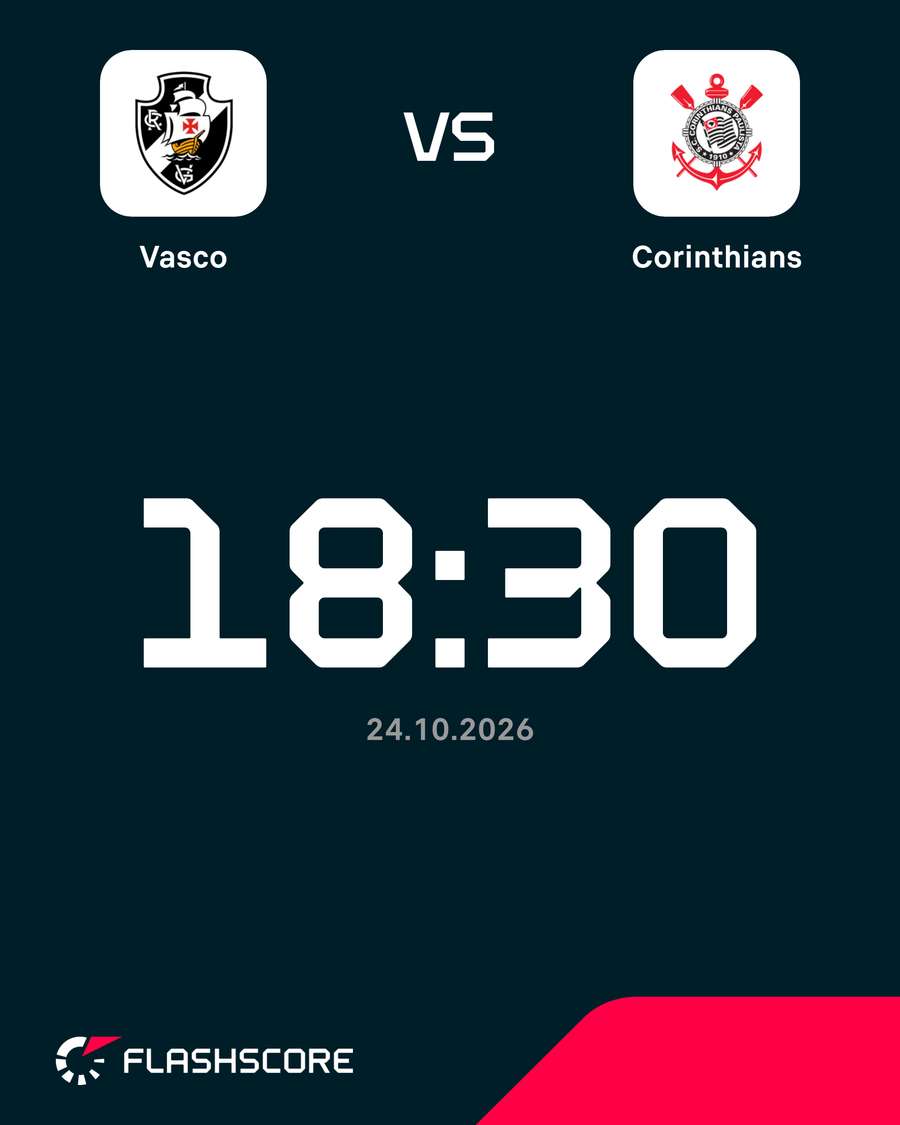Vasco x Corinthians