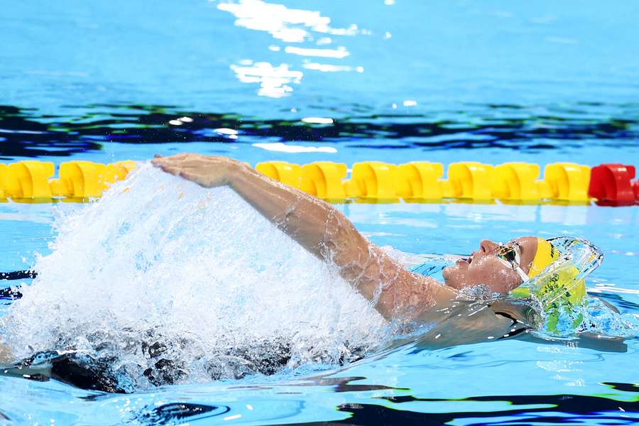 Kaylee McKeown recorded a 50m time of 25.42 seconds on Saturday morning AEDT.