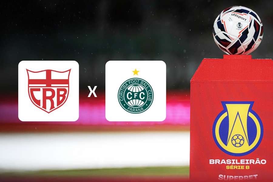 CRB x Coritiba