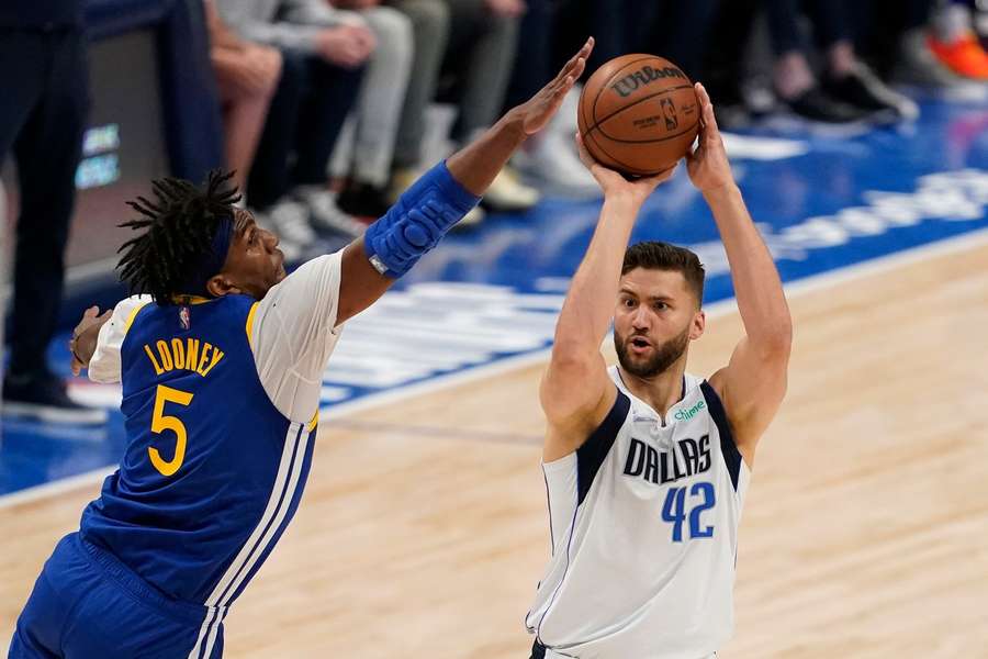 Maximilian Kleber hraje v NBA za Dallas Mavericks.