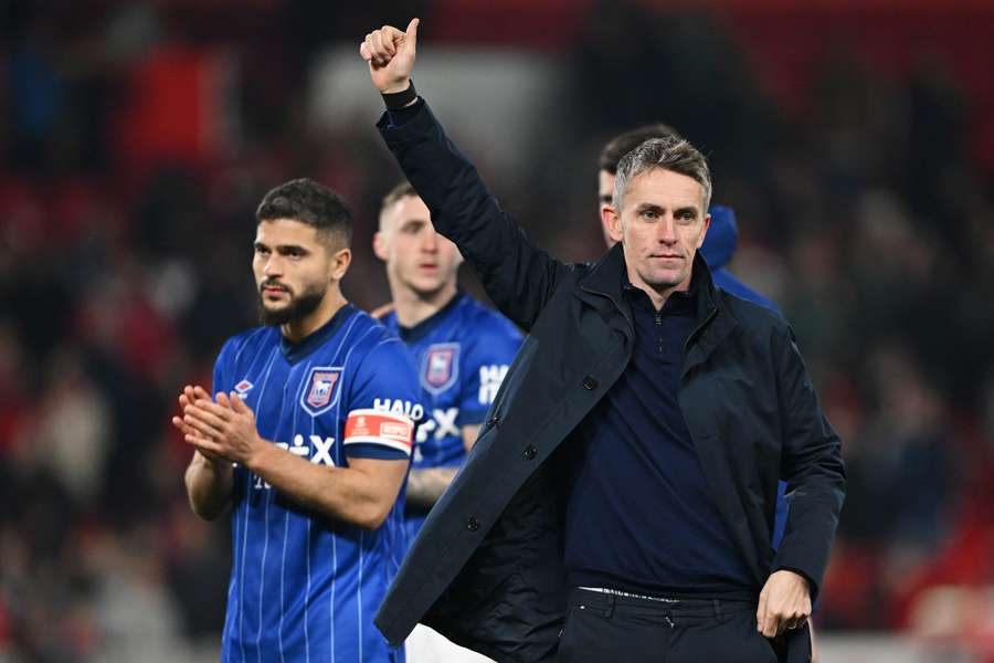 Ipswich boss Kieran McKenna is not taking Crystal Palace lightly
