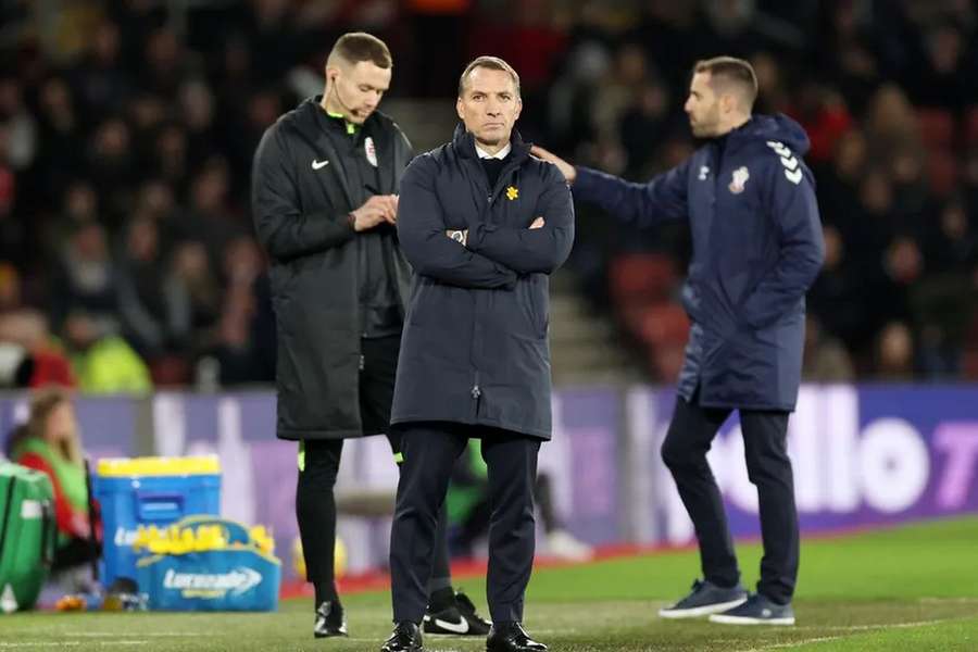 Brendan Rodgers llevaba en el Leicester desde 2019