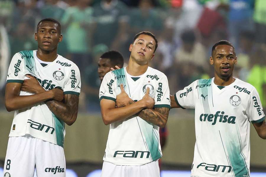 Na última rodada, o Palmeiras goleou o União ABC por 4 a 0