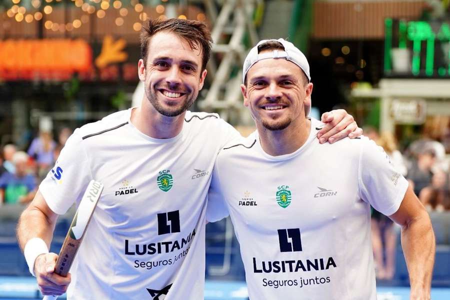 Miguel e Nuno Deus em destaque no padel nacional e internacional