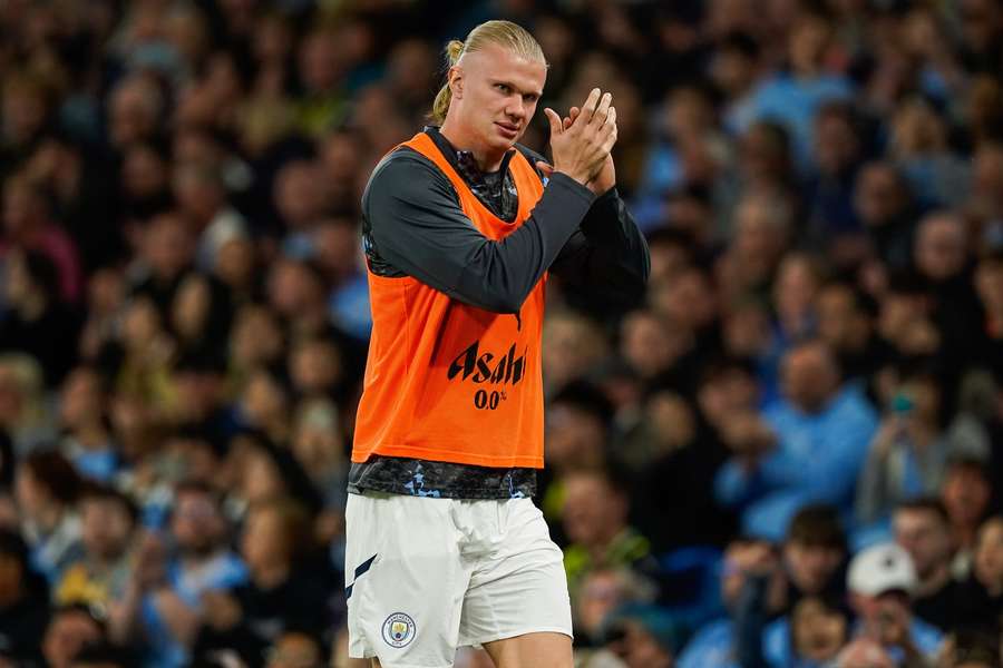 Guardiola: Haaland starts; Man City not taking Southampton lightly Guardiola: Haaland starts; Man City not taking Southampton lightly