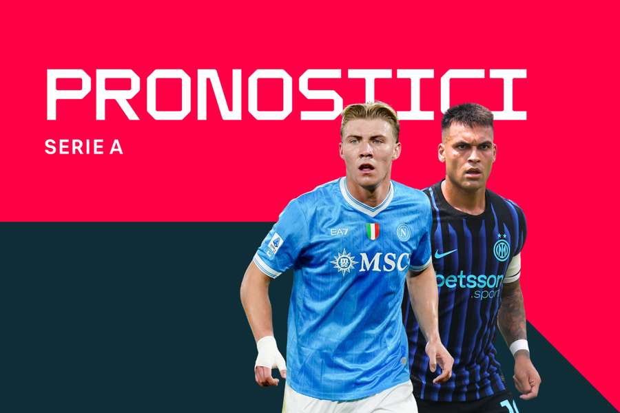 Rasmus Hojlund e Lautaro Martinez sono i bomber che stanno trascinando Napoli e Inter