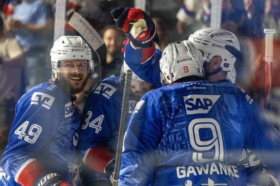 Pure Freude bei den Mannheimern