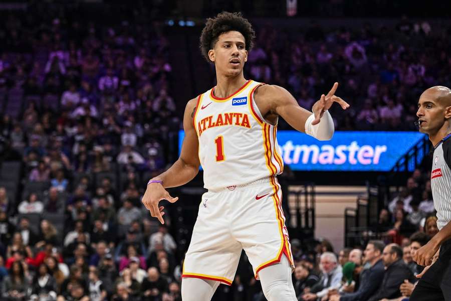Koszykarze Atlanta Hawks pokonali na wyjeździe Utah Jazz, rekordy Jalena Johnsona