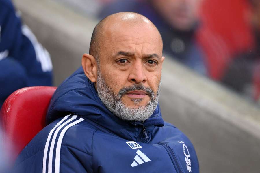 Nottingham Forest manager Nuno Espirito Santo