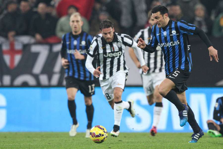 Scaloni with Atalanta