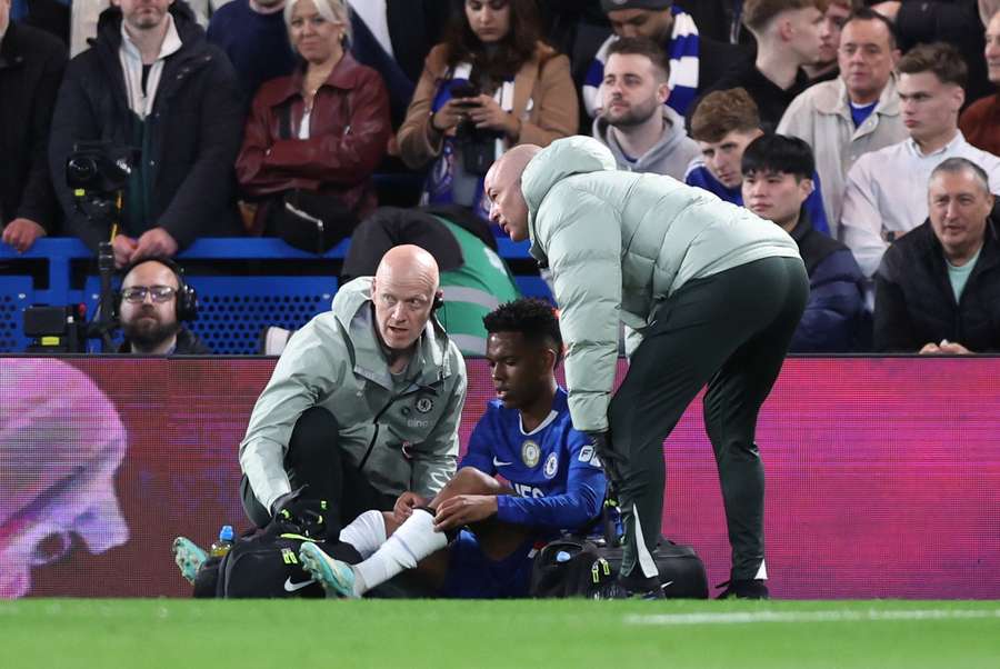 Estevao out for the season! Chelsea winger could miss World Cup as his injury revealed Estevao out for the season! Chelsea winger could miss World Cup as his injury revealed