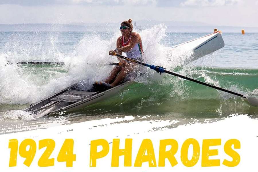 1924 Pharoes Trophy em Oeiras