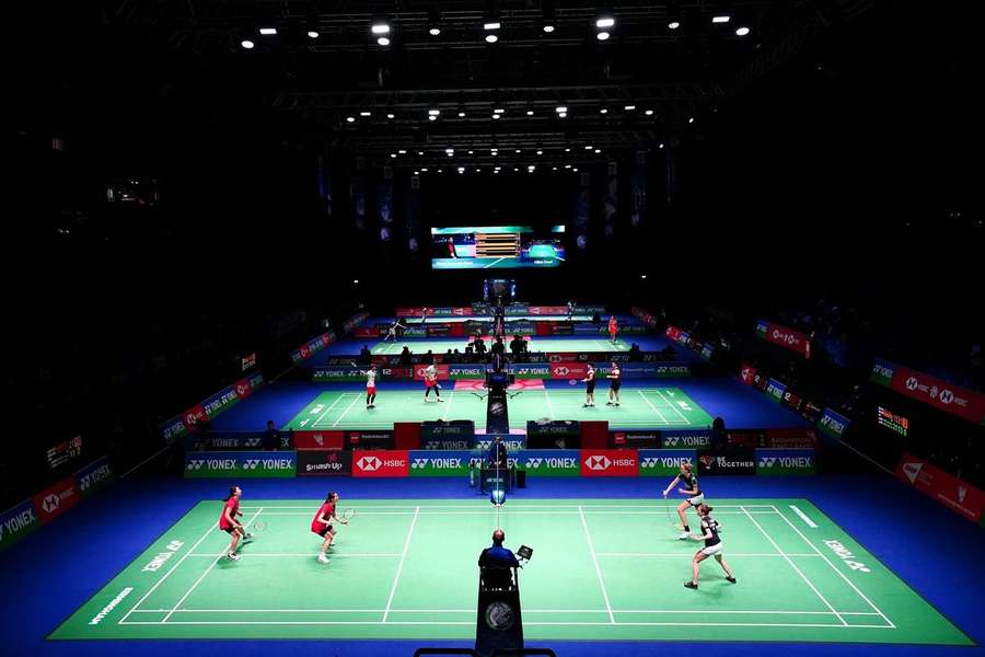 Ungt dansk stjerneskud slår sig sensationelt igennem til badmintonfinale i Frankrig