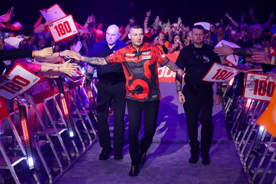 Nathan Aspinall reist als Titelverteidiger nach Göttingen.