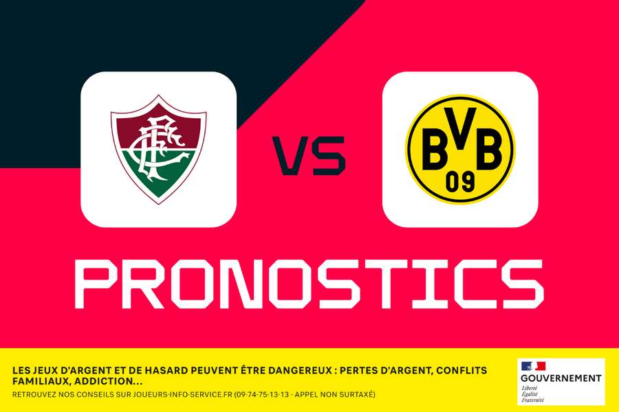 Fluminense - Borussia Dortmund : pronostics, meilleurs paris et cotes (Coupe du monde des clubs) Fluminense - Borussia Dortmund : pronostics, meilleurs paris et cotes (Coupe du monde des clubs)