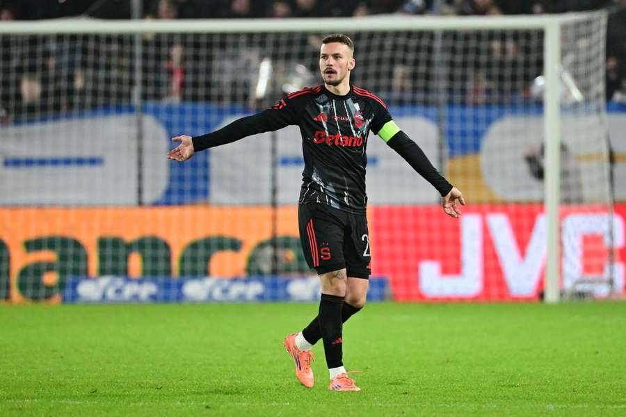 Gól Haraslína na body Sparte nestačil.