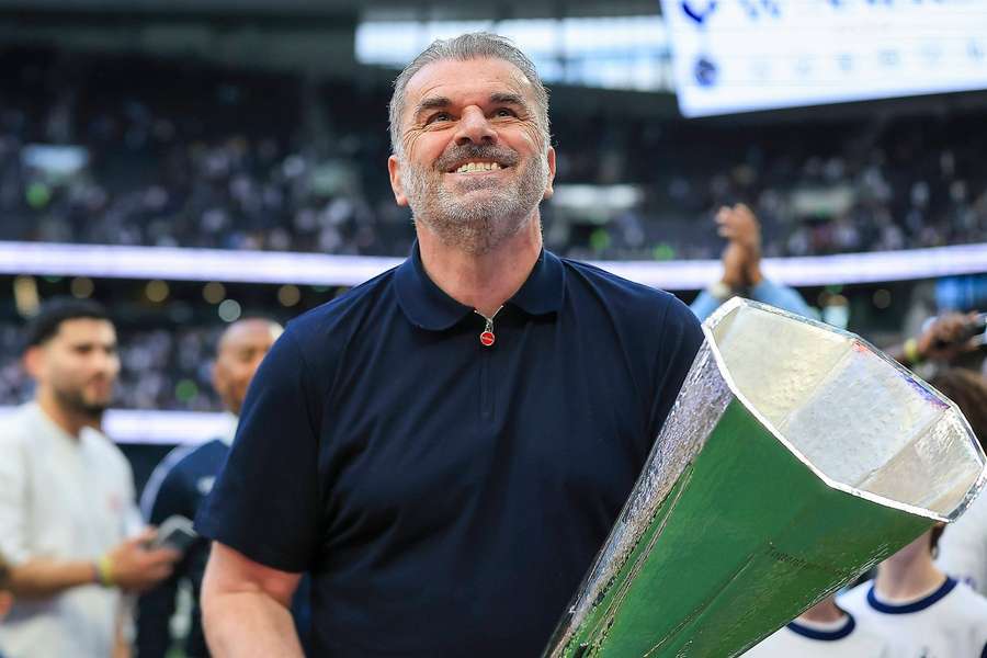 Postecoglou on his uncertain future at Tottenham: I haven't got here by accident!