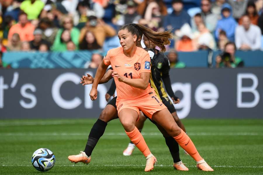 Lieke Martens es una de las grandes amenazas de Países Bajos