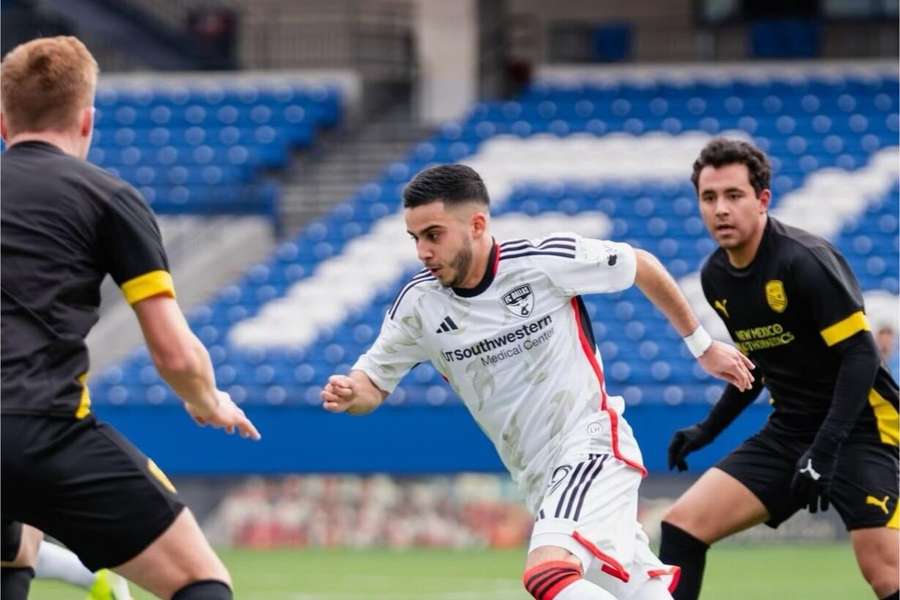 Enes Sali a debutat pentru FC Dallas