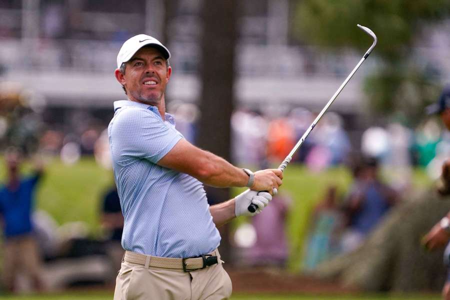 Rory McIlroy says he has recovered from a back injury ahead of defending the green jacket at the 90th Masters