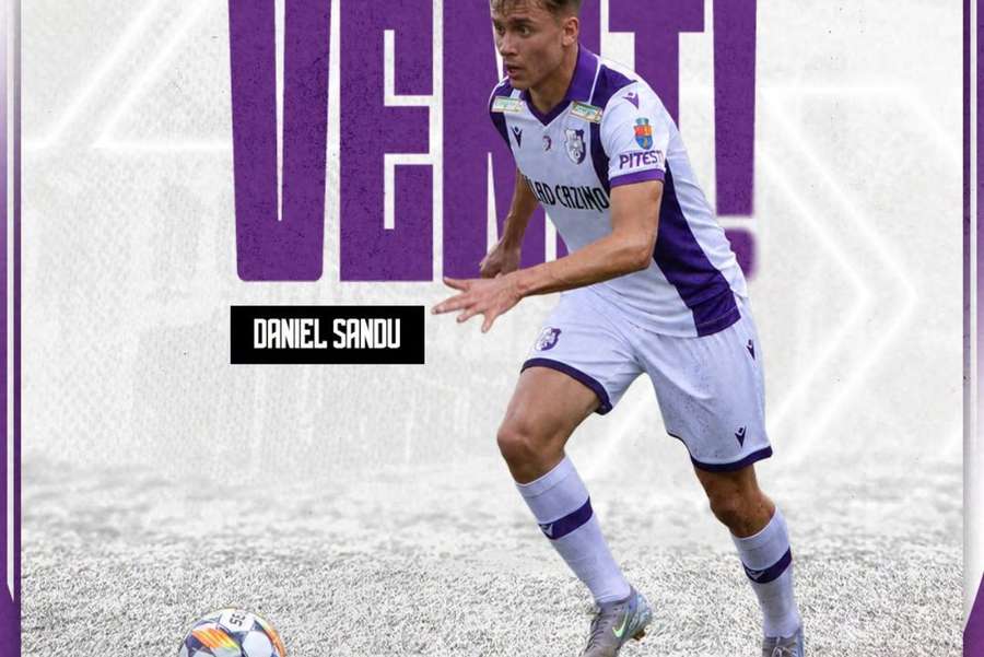 Al șaselea jucător transferat de FC Argeș în această vară Al șaselea jucător transferat de FC Argeș în această vară