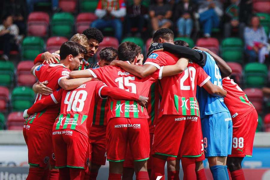 Marítimo fez o golo do empate na segunda parte
