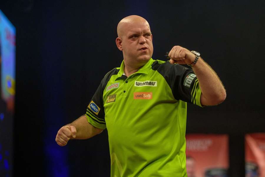 Van Gerwen, Noppert en Van Duijvenbode naar kwartfinales Players Champions Finals