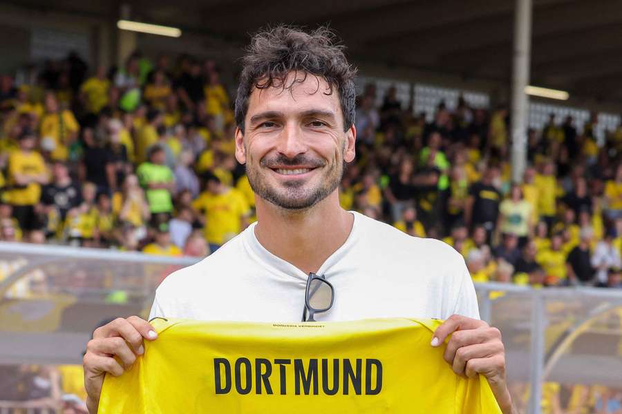 Mats Hummels hat über 500 Spiele für Dortmund absolviert