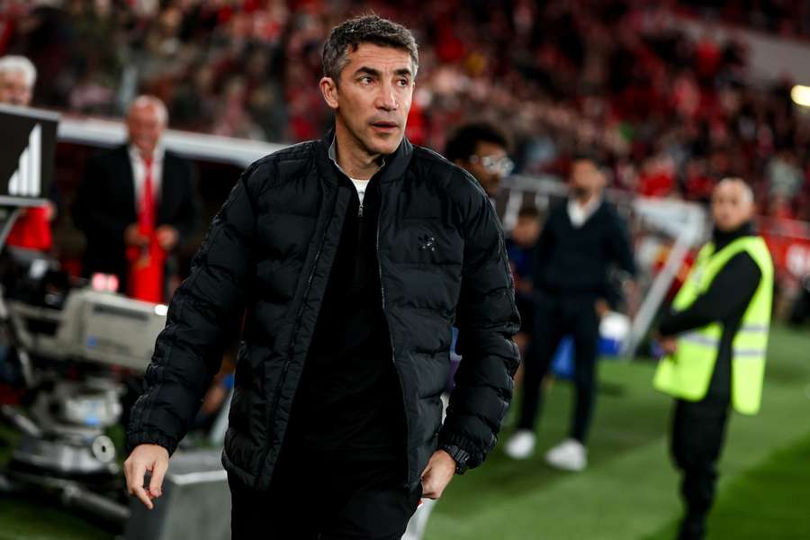 Bruno Lage, treinador do Benfica