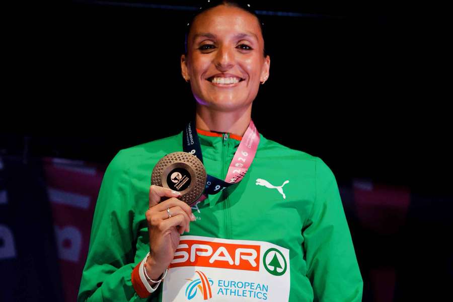 Patrícia Silva conquistou a terceira medalha da delegação portuguesa