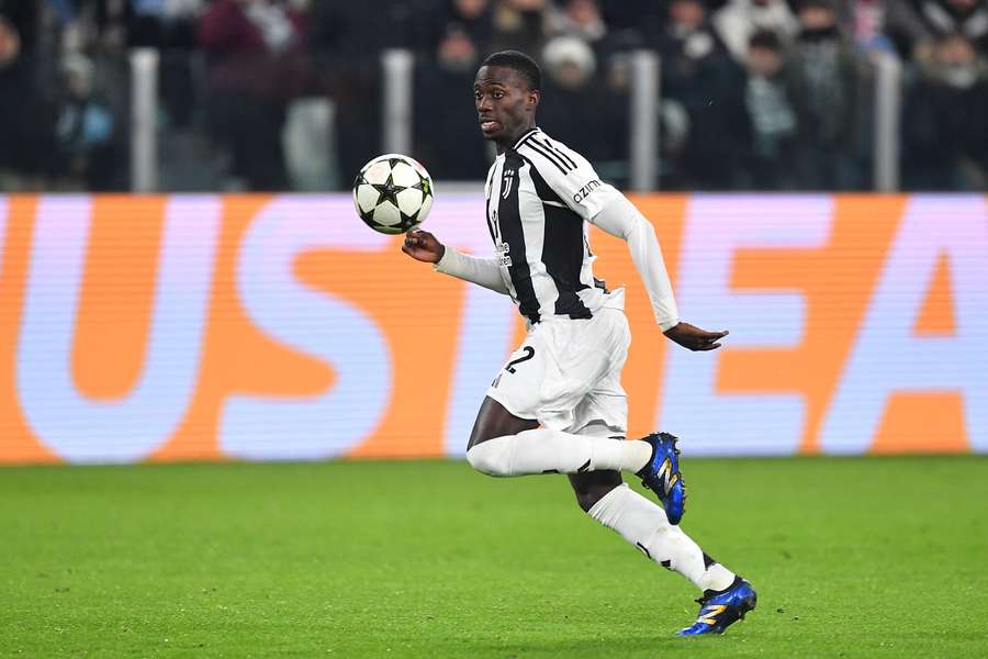 Timothy Weah sufre una lesión muscular.