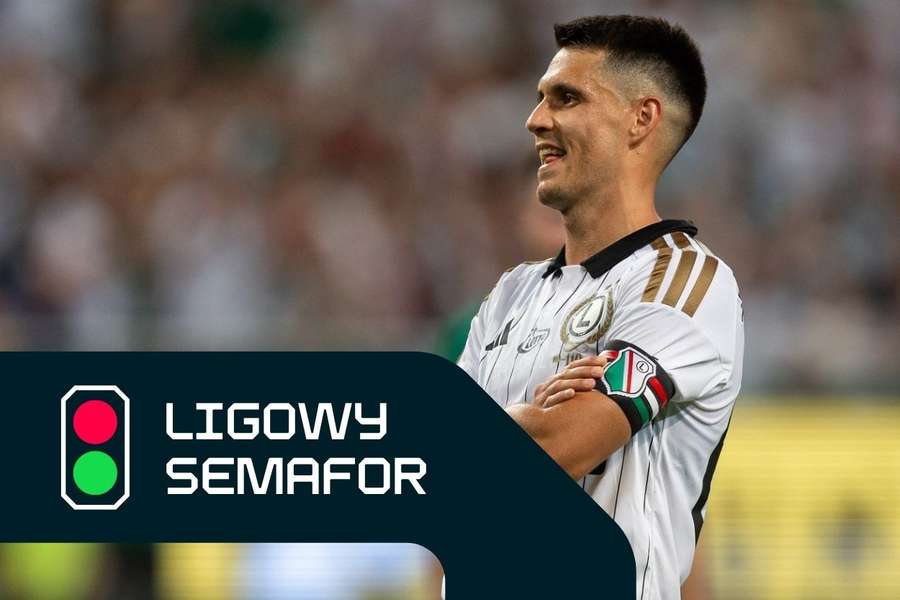 Ligowy semafor: Raków na dnie, brutalny faul Paulinho oraz rozpędzona po tytuł Legia Ligowy semafor: Raków na dnie, brutalny faul Paulinho oraz rozpędzona po tytuł Legia